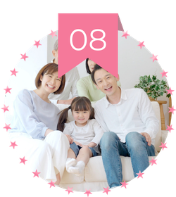 「建てて良かった！」の喜びの声